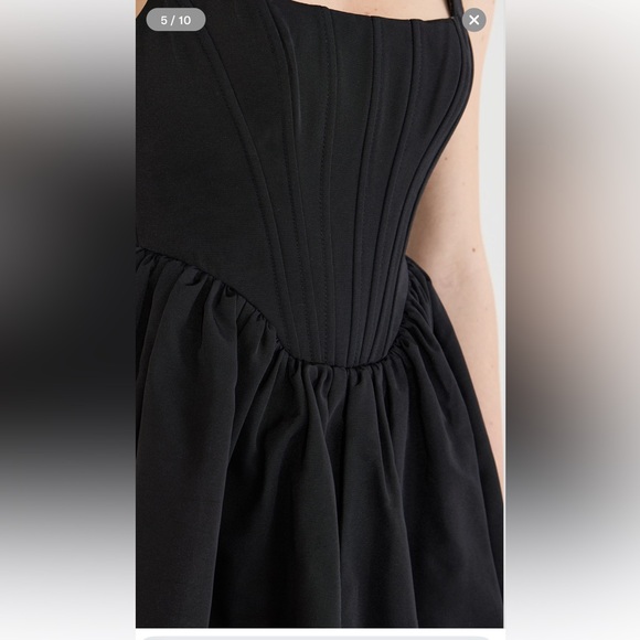 Staud Landscape Dress – Black – Size 8– New with Tags - Picture 11 of 13